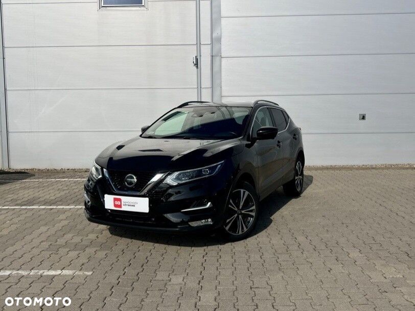 Nissan Qashqai 1.2 DIG-T N-Connecta Xtronic EU6 - 2