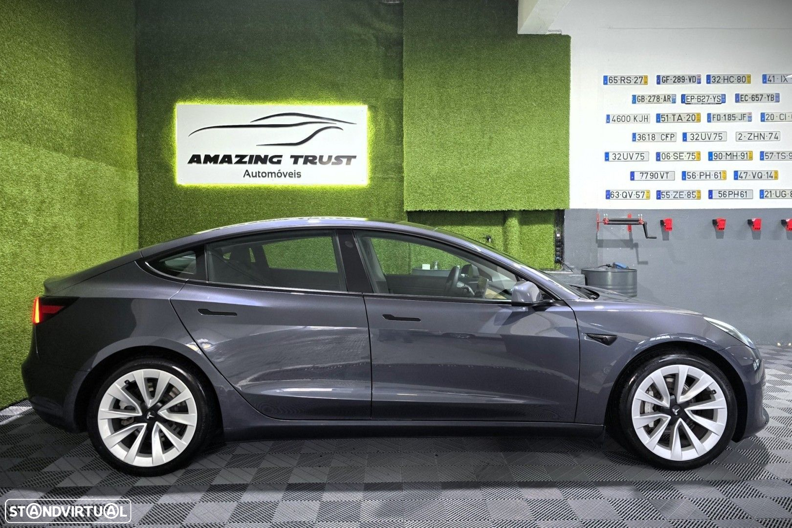 Tesla Model 3 Long Range Tração Integral - 7