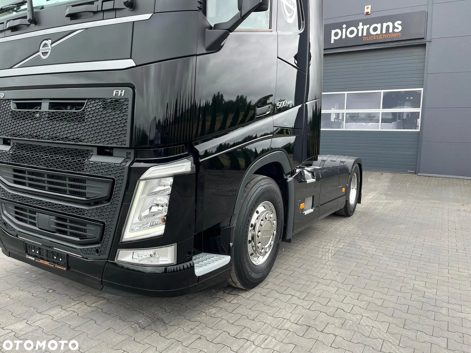 Volvo FH500 / 2021 / NISKI PRZEB / LEKKI 7000 kg / SPROWADZONY Z NIEMIEC - 12