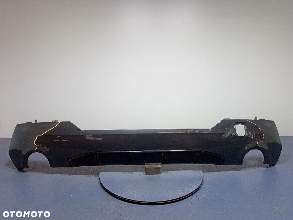 BMW 4 G22 G23 DOKŁADKA DYFUZOR ZDERZAK TYŁ M PAKIET 8075839 - 1