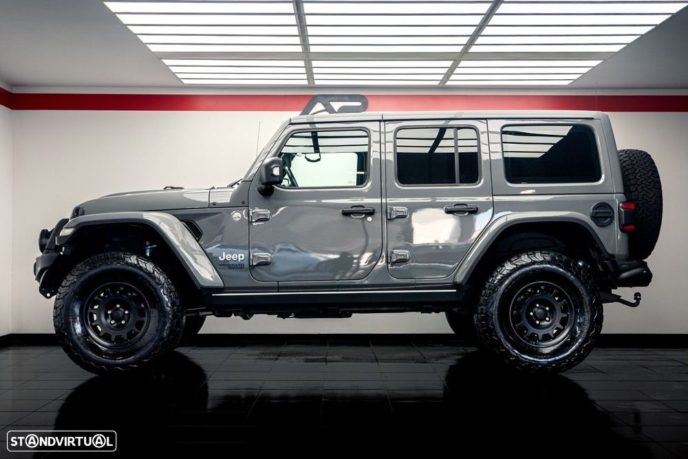 Jeep Wrangler Unlimited 2.2 CRD Sport AT - 11
