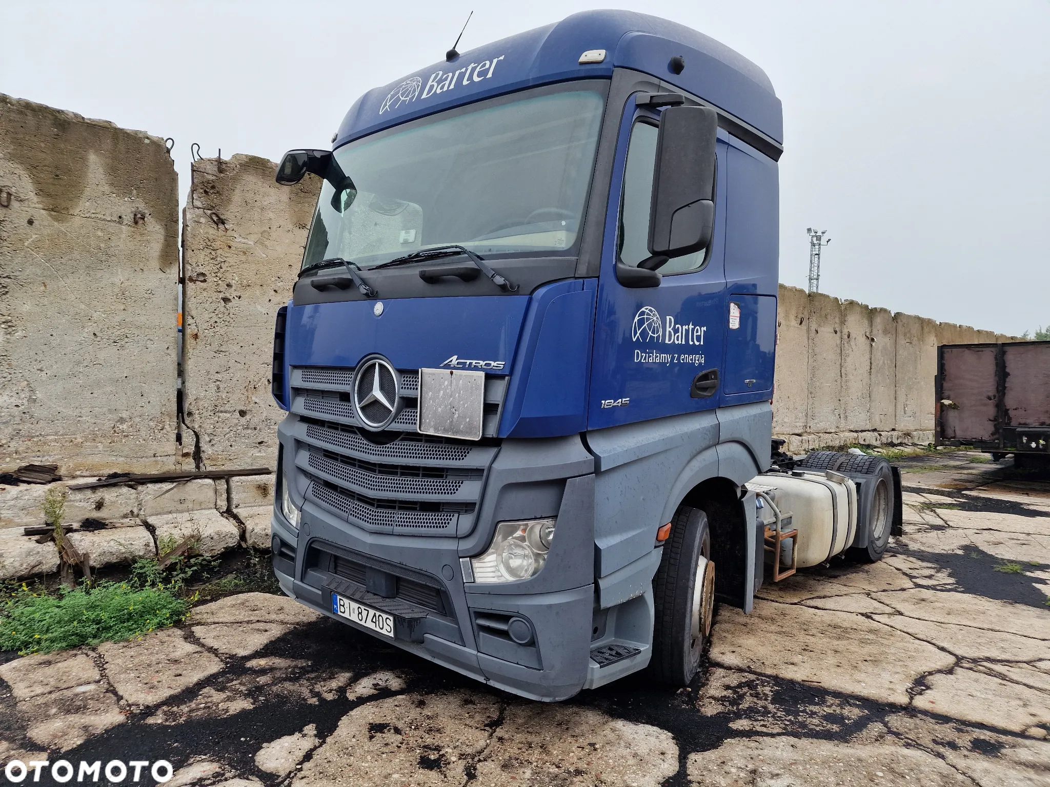Mercedes-Benz Actros 1845 - 1