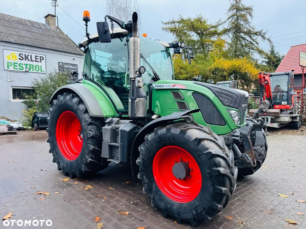 Fendt 514 Vario TMS - 5