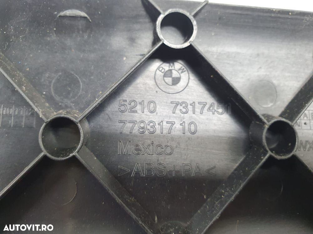 Ornament bord 77931710/ 51456814701 BMW X6 F16 [2014 - 2020] M50D 3.0 - 3