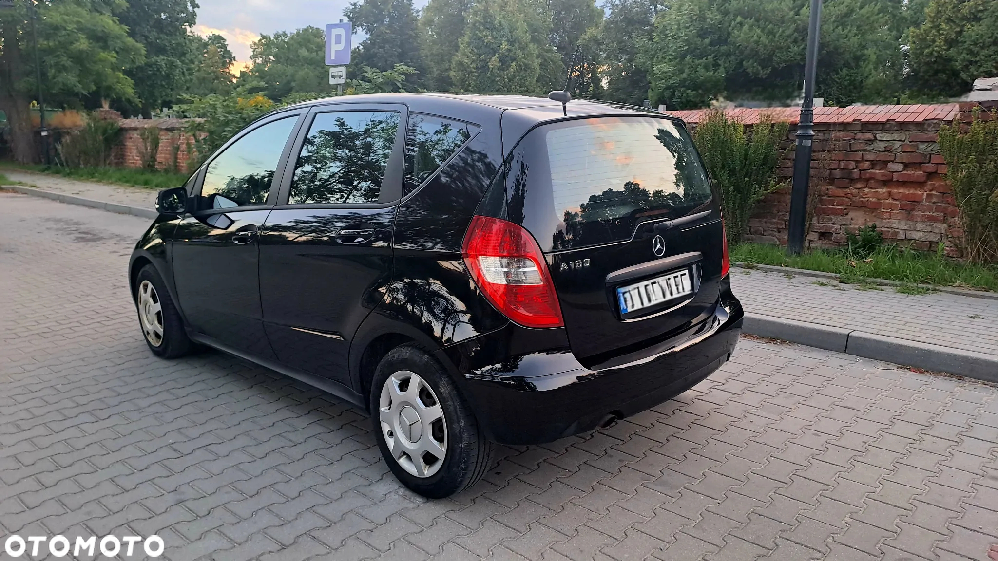 Mercedes-Benz Klasa A 160 BlueEfficiency - 9