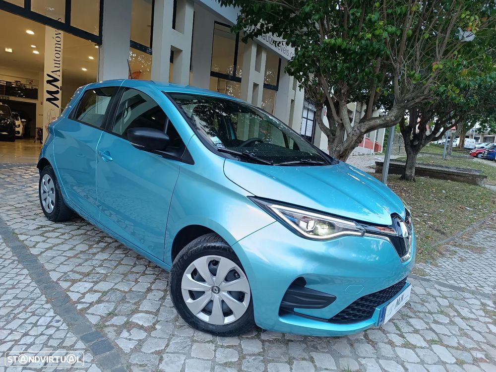 Renault Zoe (c/ Bateria) Zen 50 - 4