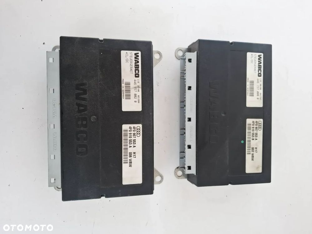 Sterownik Moduł Zawieszenia Pneumatyki Wabco Audi A6 C6 - 1