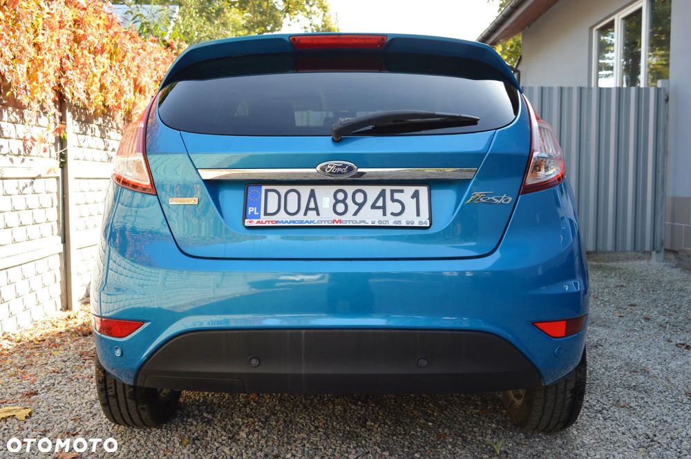 Ford Fiesta 1.0 EcoBoost Titanium EU6 MPS6 - 6