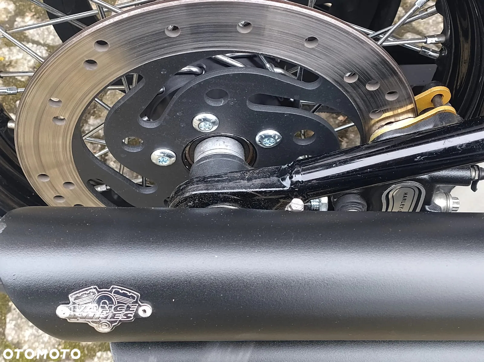 Harley-Davidson Softail Slim - 12