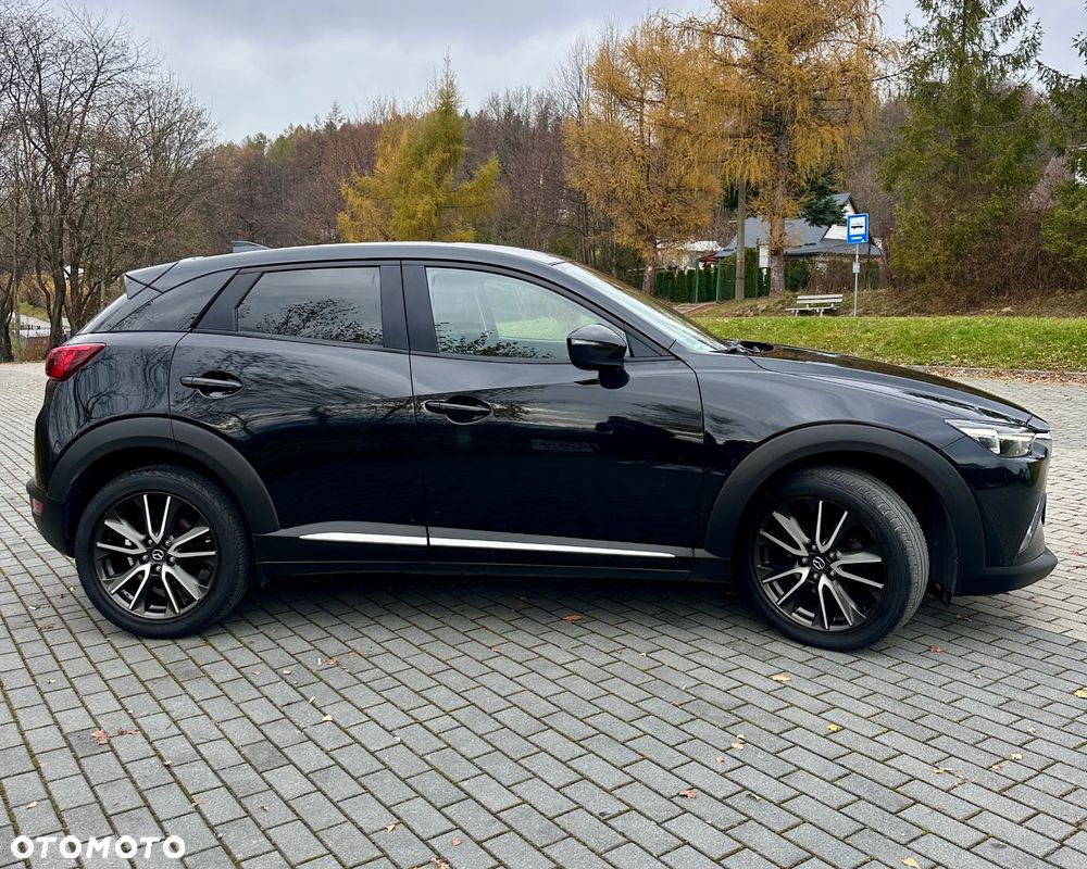 Mazda CX-3 SKYACTIV-G 120 SKYACTIV-Drive FWD Sports-Line - 8