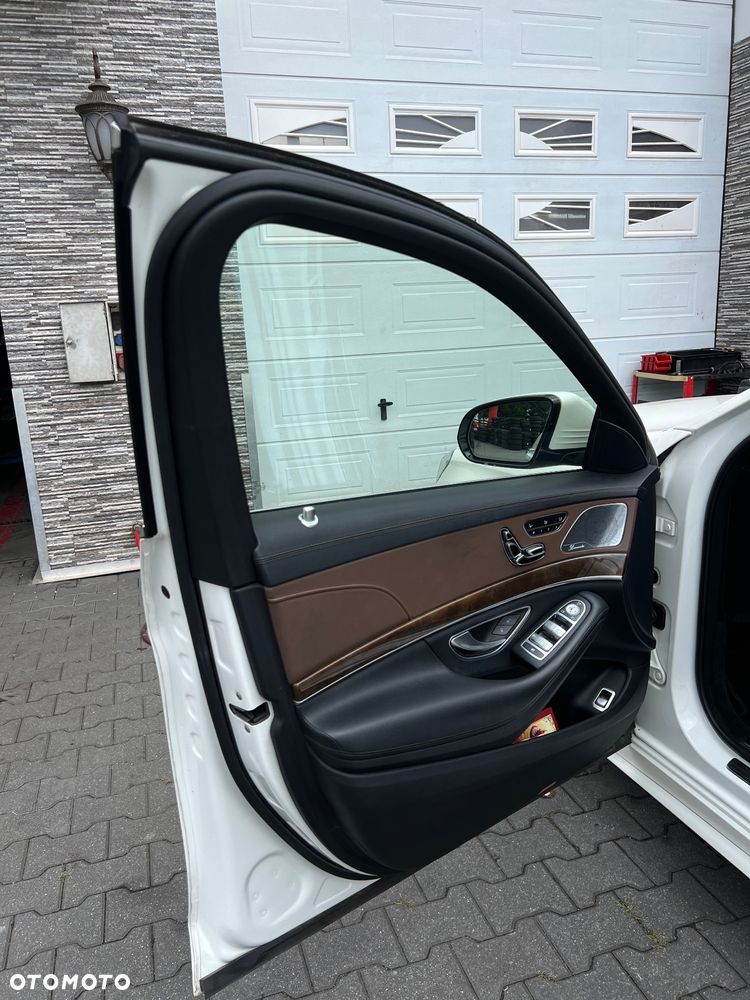 Mercedes-Benz Klasa S 350 d 4-Matic 9G-TRONIC - 21