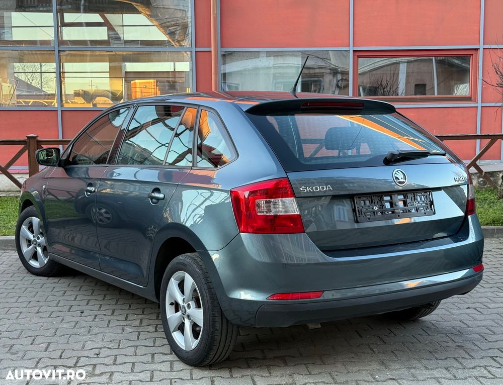 Skoda RAPID 1.6 TDI Elegance - 8