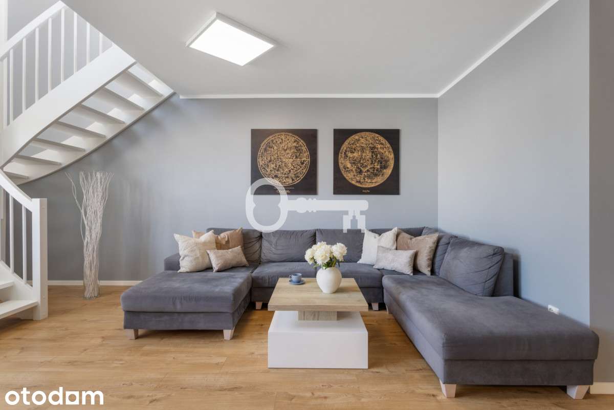 Wyjątkowy apartament z antresolą i tarasem - Pełny obrazek: 2/20