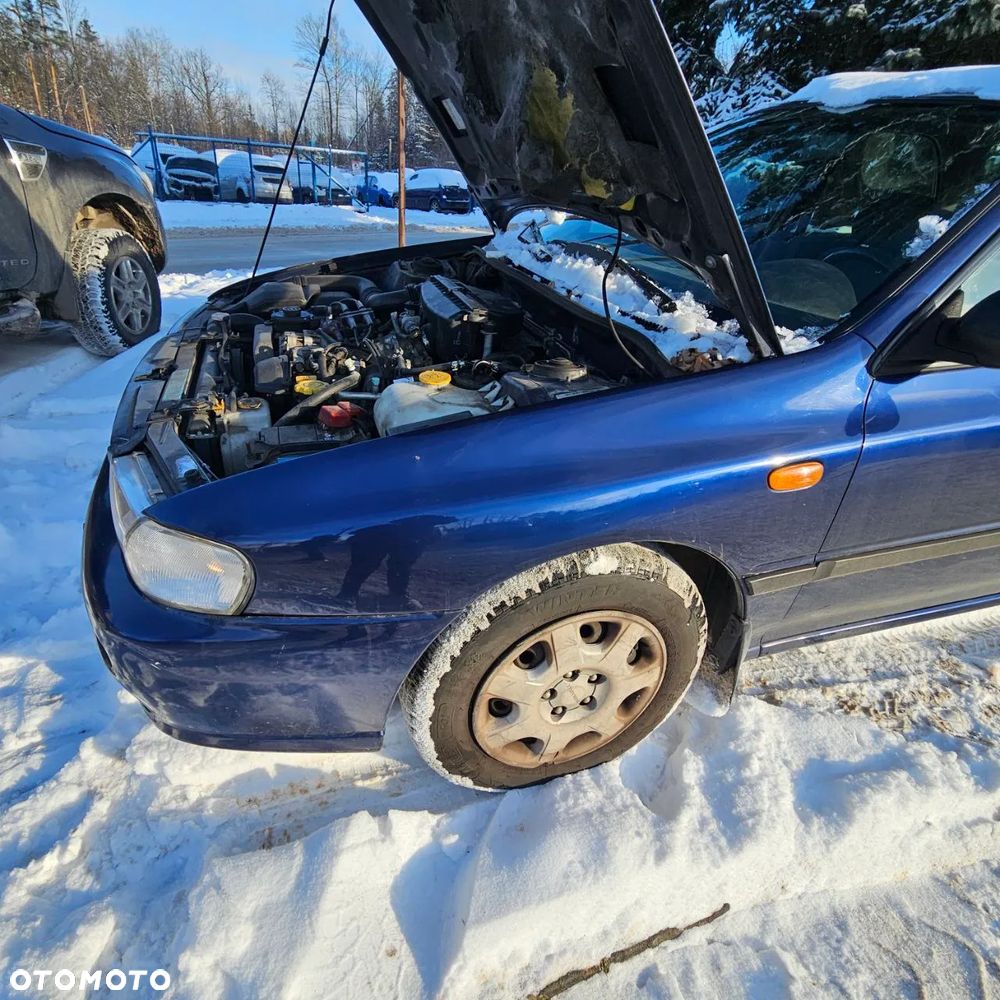 błotnik przedni / przód prawy lewy /  Subaru Impreza  (kod lak: 95H)