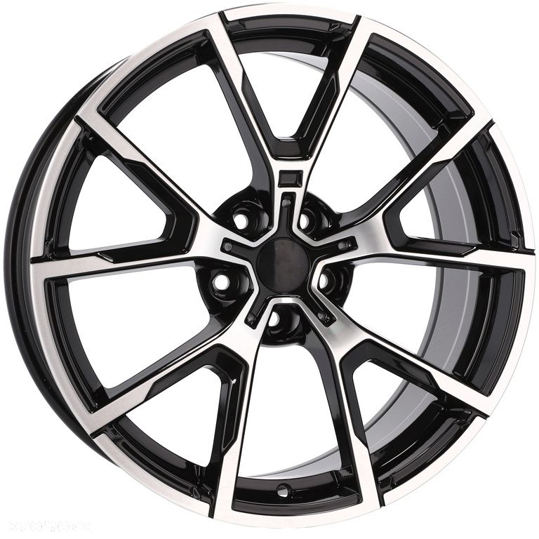 4x Felgi 17 m.in. do BMW 1 e87 e81 f20 f21 e88 e82 2 f23 3 e36 e46 e90 OPEL Insignia - B5601 (D1740) - 8