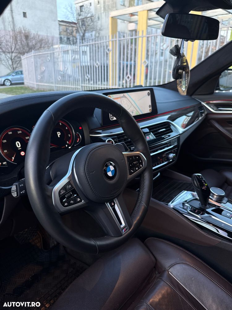 BMW Seria 5 520d AT - 3