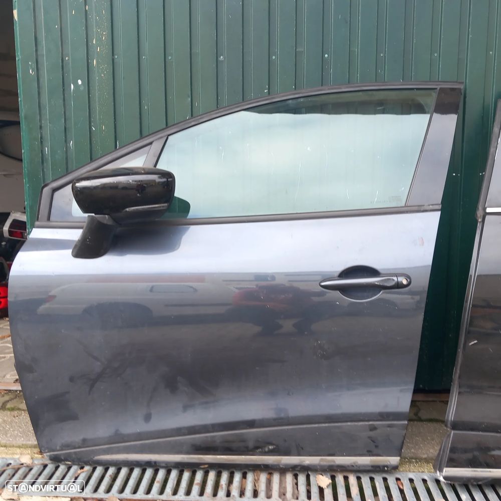 Portas renault clio 4 carro - 2