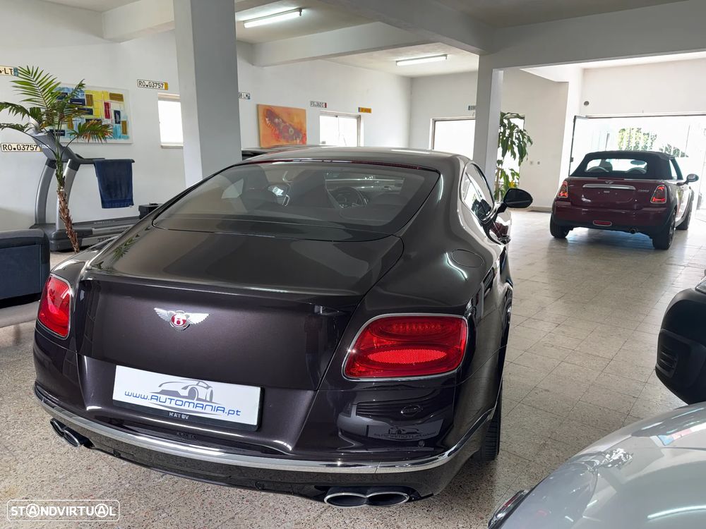 Bentley Continental GT V8 - 26