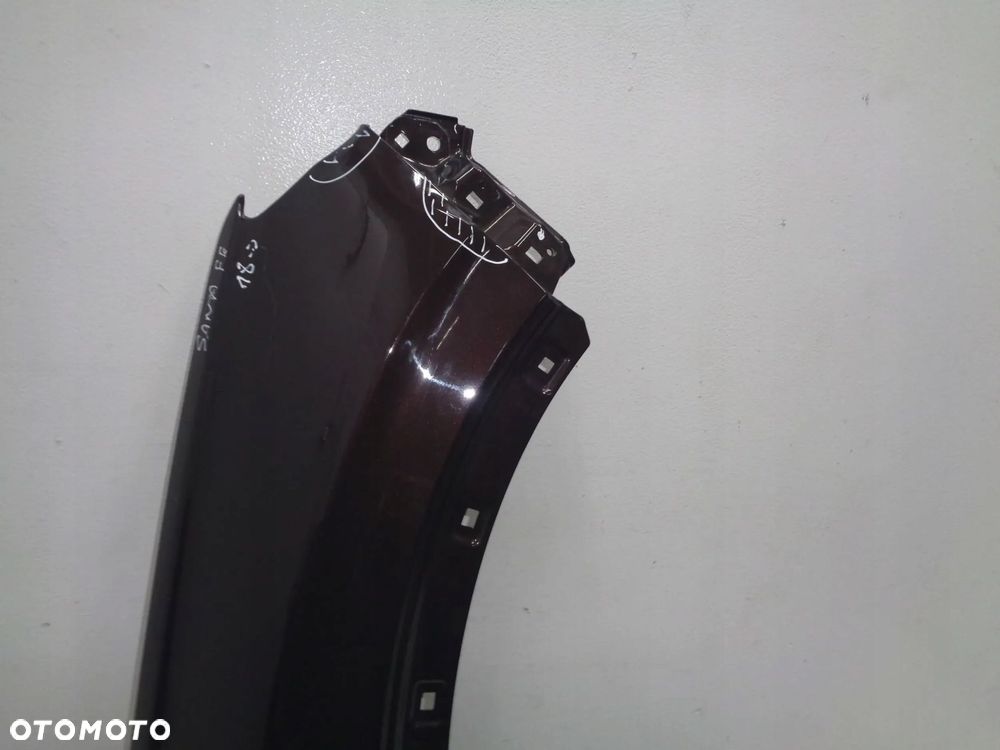 hyundai santa fe 4 iv błotnik prawy przód przedni 18r- - 3