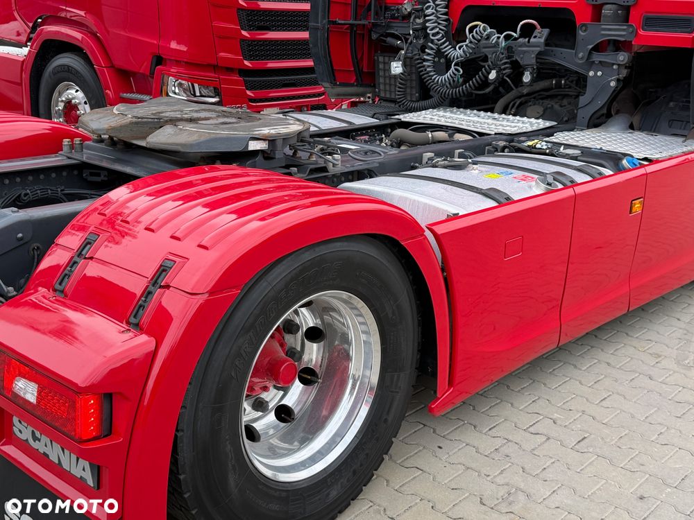 Scania R500 standard dwa zbiorniki Kontrakt serwisowy scania Niemcy 2021 - 16