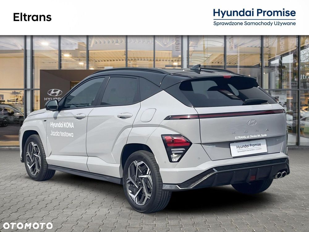 Hyundai Kona 1.6 GDI Hybrid N-Line DCT - 4