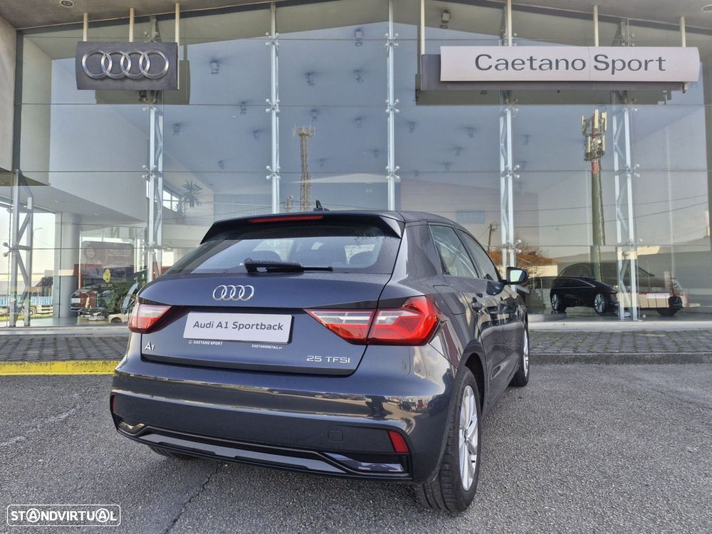 Audi A1 Sportback 25 TFSI Advanced - 9