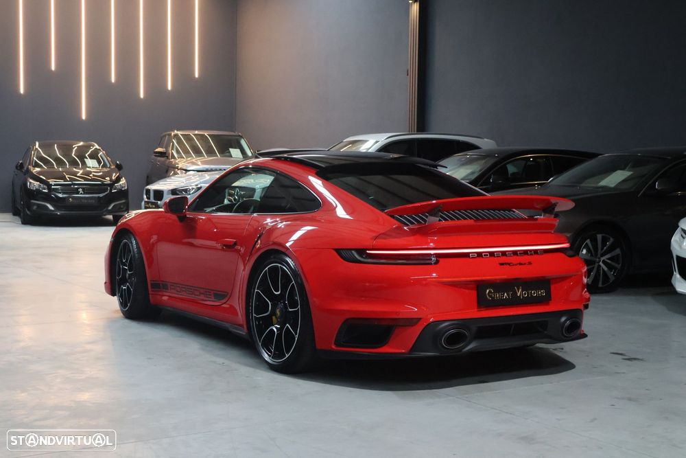 Porsche 911 (992) Turbo S PDK - 3
