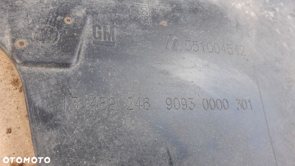 DOKLADKA ZDERZAKA TYL OPEL INSIGNIA B 13489246 - 5