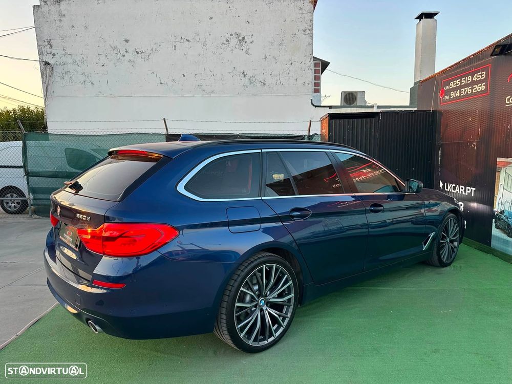 BMW 520 d Line Luxury Auto - 22