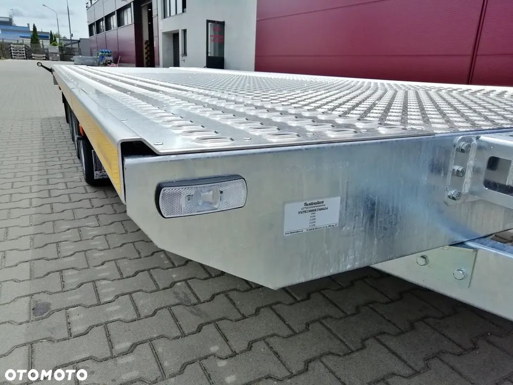 Besttrailers Przyczepa laweta samochodowa WARIOR (Mars) producent BESTTRAILERS - 4