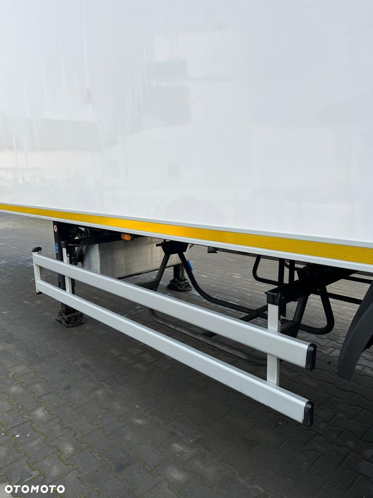 Lamberet chłodnia 2018 oś podnoszona agregat vector 1550 drukarka winda - 14