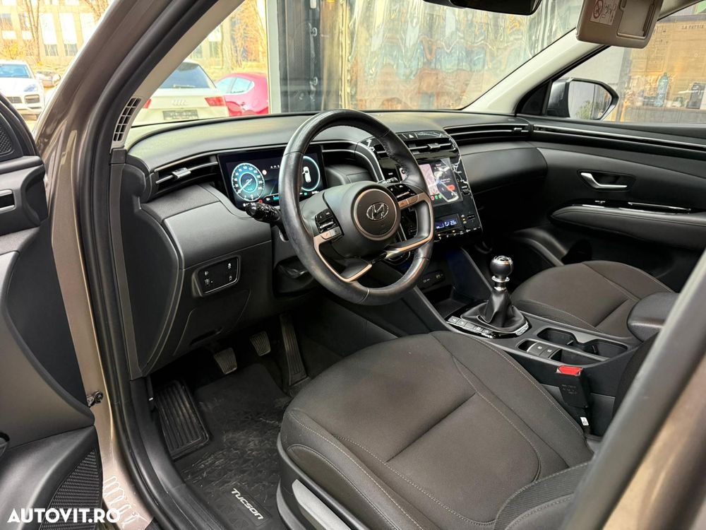 Hyundai Tucson 1.6 l 150 CP 2WD 6MT Style+ - 19