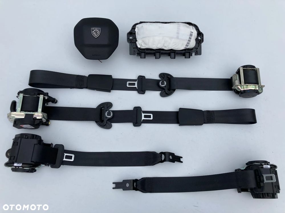 PEUGEOT 208 2008 308 T10 3008 408 508 5008 HYPERCAR 9X8 BOXER EXPERT TRAVELLER PARTNER RIFTER  PODUSZKA POWIETRZNA KIEROWCY PASAŻERA PODUSZKI POWIETRZNE AIR BAG FOTELA W FOTEL KURTYNA KURTYNY AIRBAG NABOJ MASKI PASY PAS regeneracja naprawa Raz2 !!! - 1