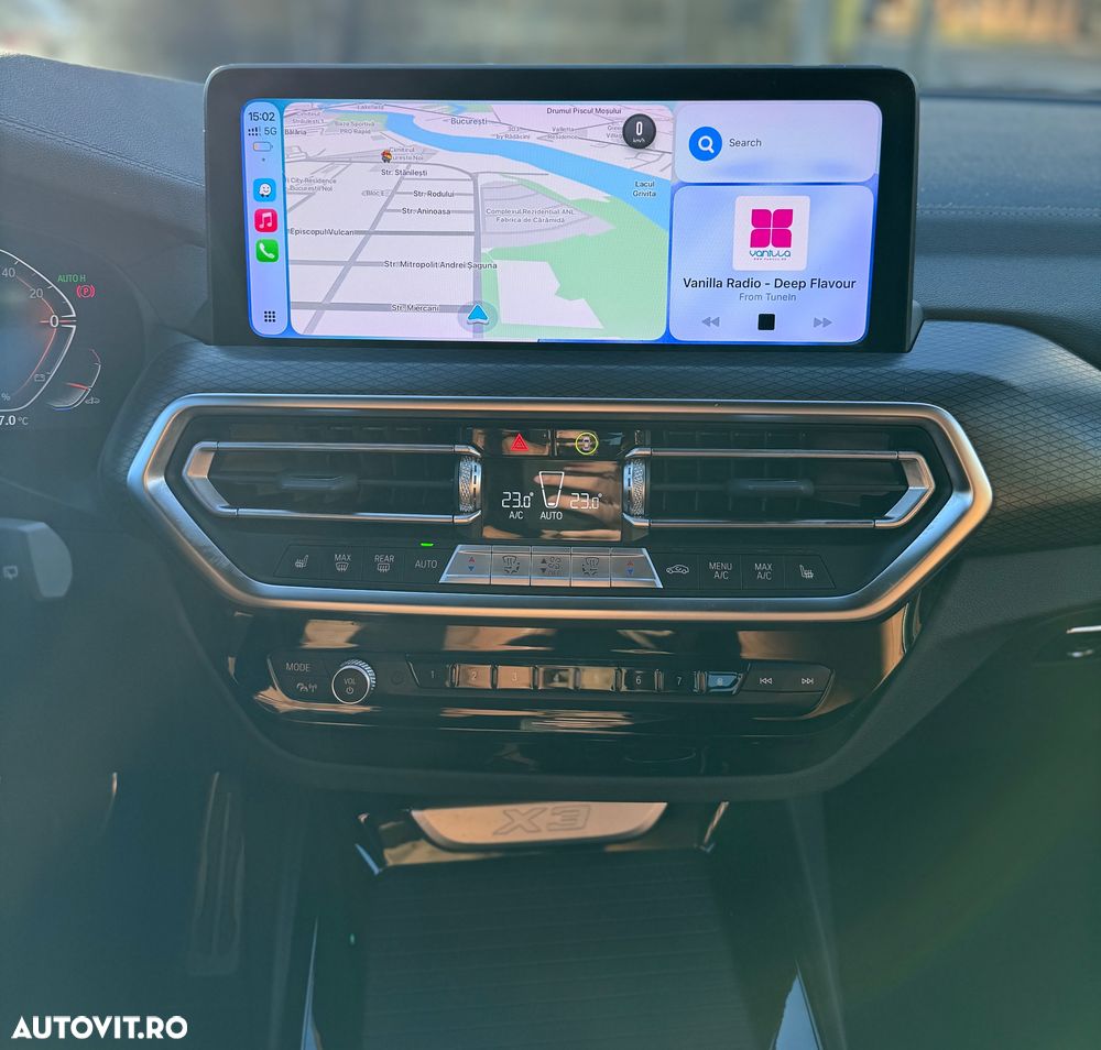 BMW X3 xDrive30i Aut. M Sport Edition - 12