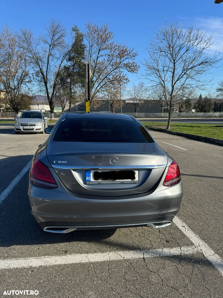 Mercedes-Benz C 180 9G-TRONIC - 5