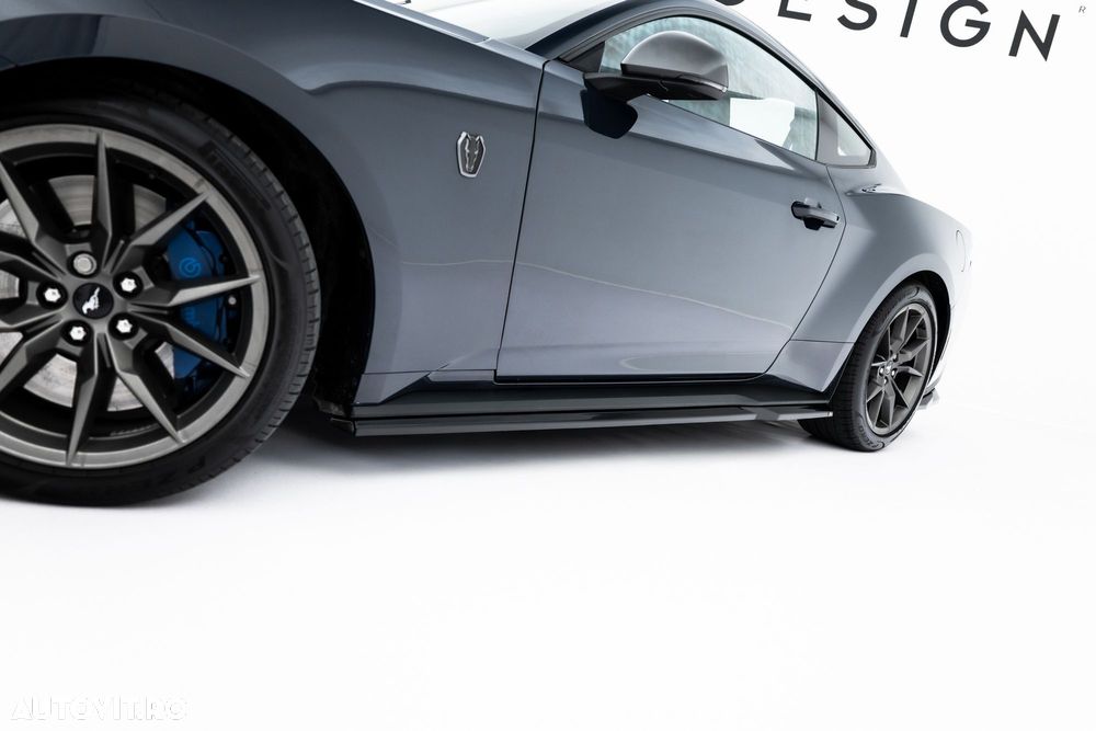 Pachet Exterior Prelungiri compatibil cu Ford Mustang 7 Dark Horse Maxton Design - 5