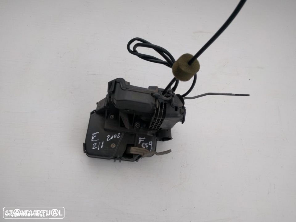 fechadura frente esquerda mercedes w211 e200 e220 e270 - 1
