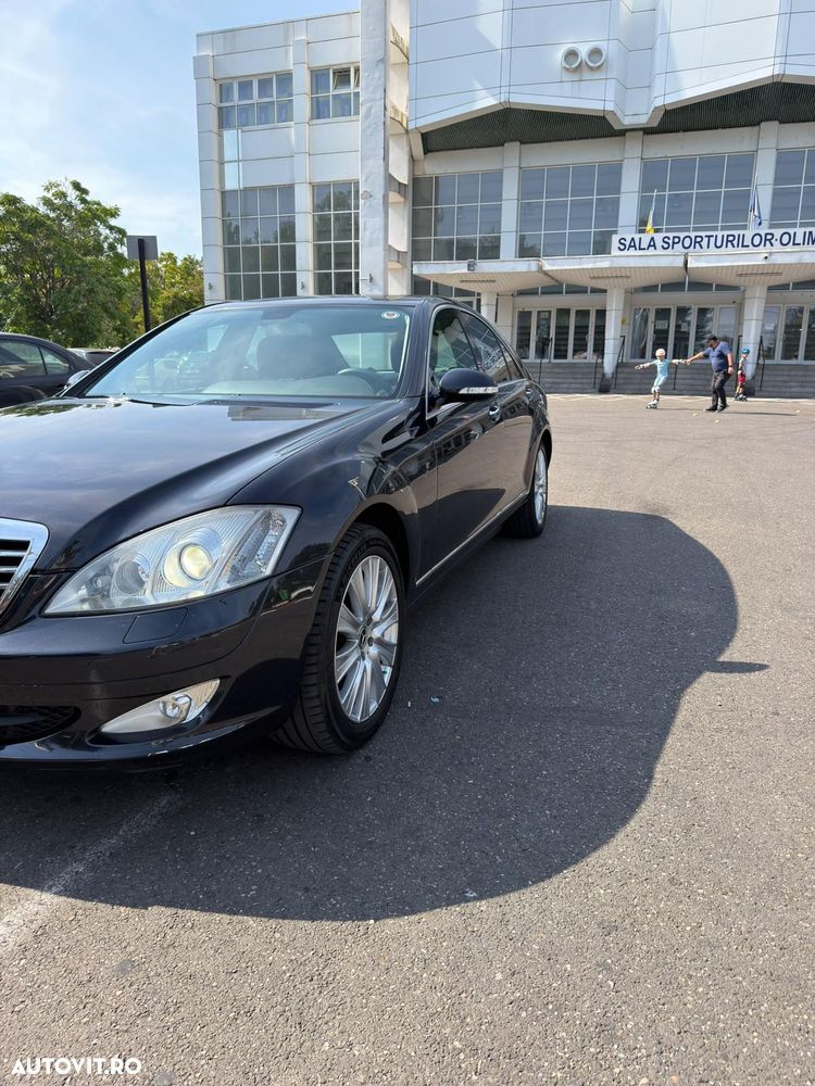 Mercedes-Benz S 2008 photo 4