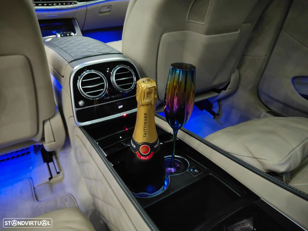 Mercedes-Benz S 500 Maybach 4-Matic - 41
