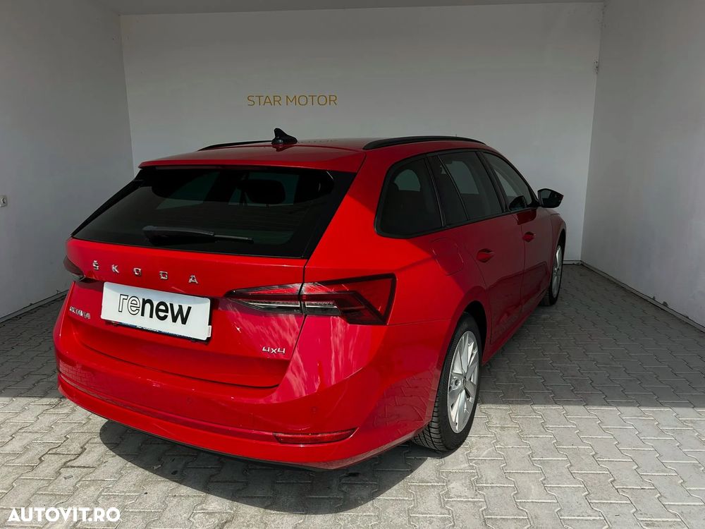 Skoda Octavia Combi 2.0 TDI DSG 4X4 Style - 2