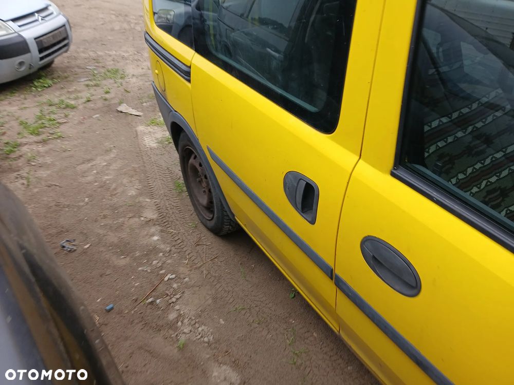 OPEL COMBO C Y652  maska pokrywa silnika klapa bagażnika zderzak lampa reflektor pas przedni stop - 4