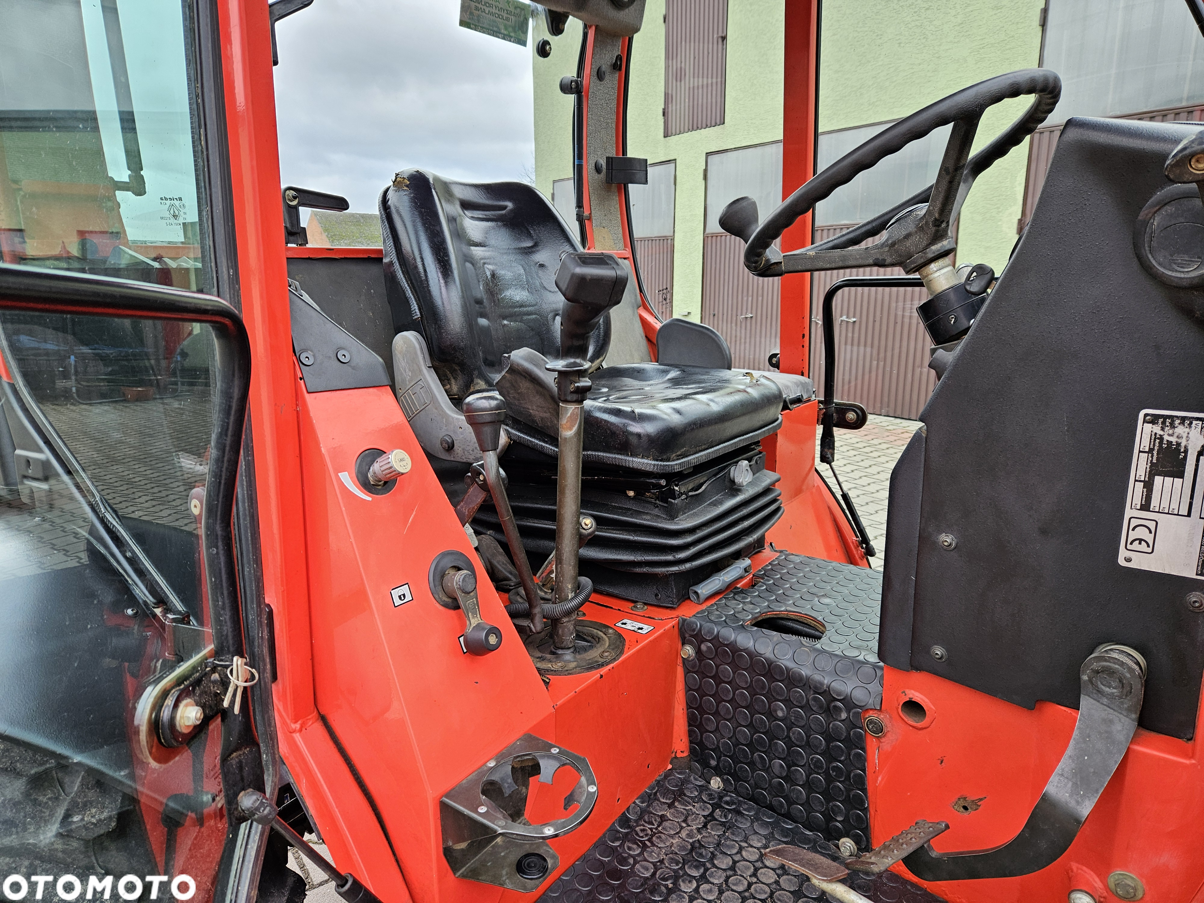 JCB Reform Mounty 80 ciągnik górski - 9