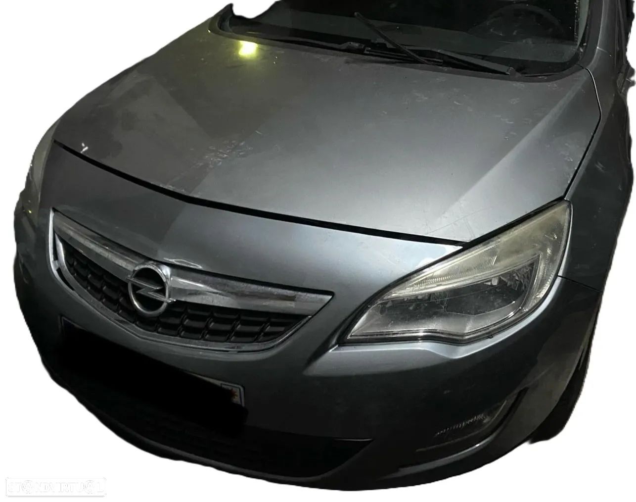 FRENTE DE CHOQUE COMPLETA OPEL ASTRA J - 1