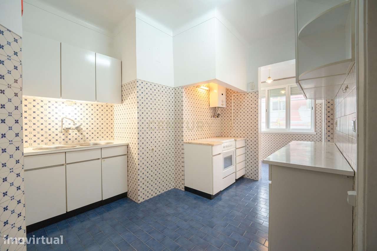 Apartamento T4 exclusivo no coração de Lisboa - Grande imagem: 4/34