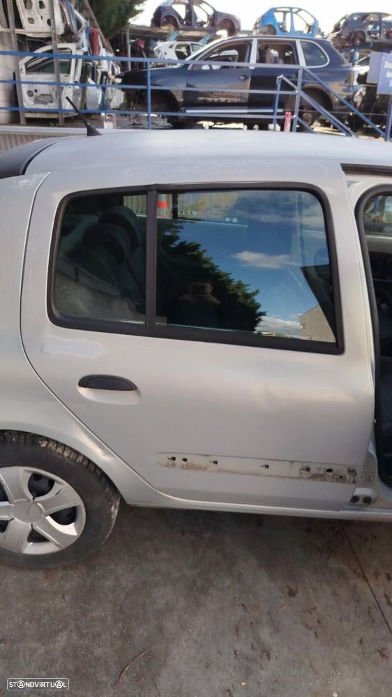 Porta trás direita RENAULT Clio II (BB0/1/2_, CB0/1/2_) - 1