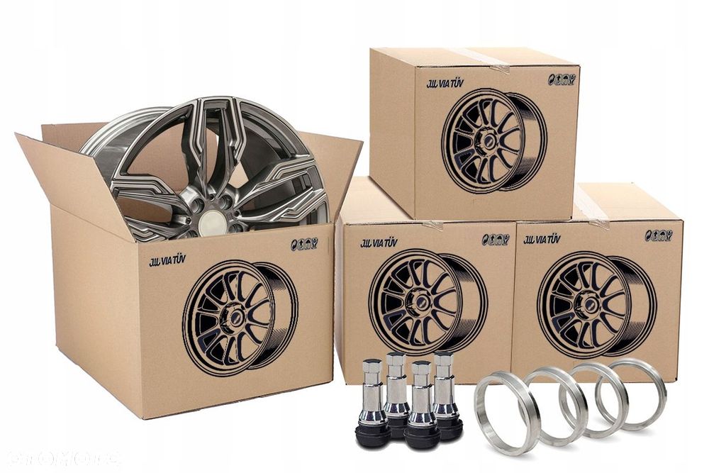 felgi 21 5x120 bmw seria 7 1995-2015 - 7