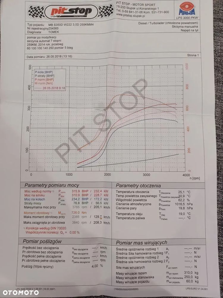 Mercedes-Benz Klasa S 350 BlueTEC L DPF 7G-TRONIC - 21