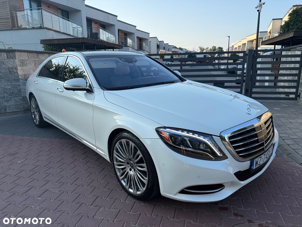 Mercedes-Benz Klasa S 500 L 7G-TRONIC - 3