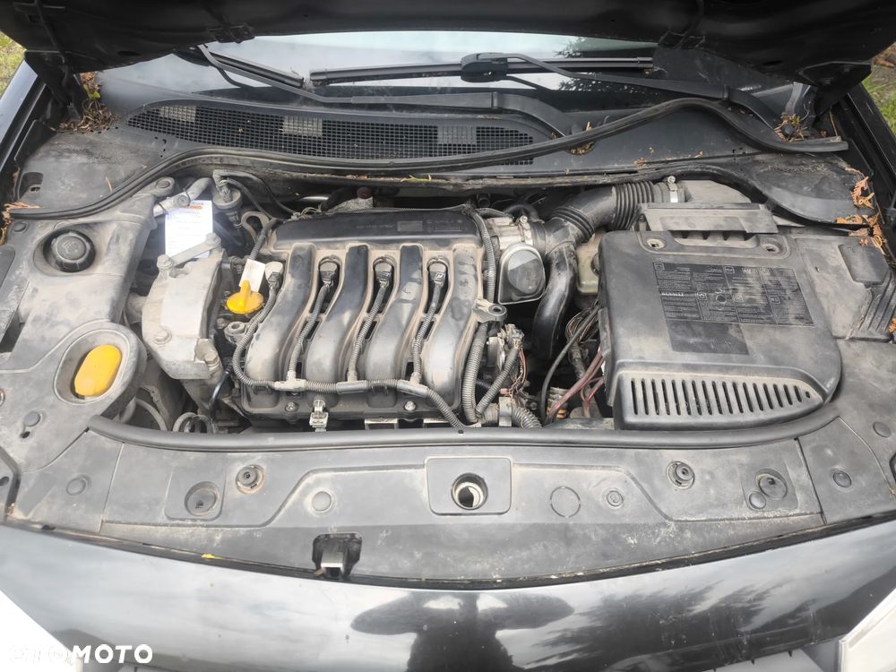 Silnik 1.6 16V 113KM Benzyna RENAULT MEGANE CLIO LAGUNA SCENIC DACIA Aktualnie DO ODPALENIA - w samochodzie! FILMIK! - 5