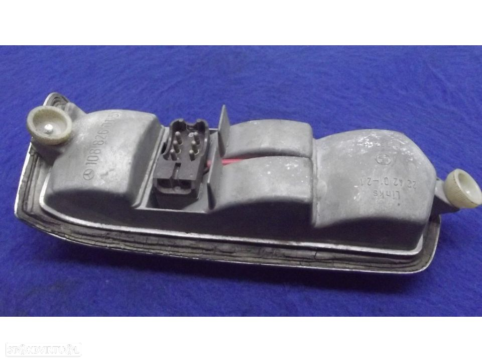 mercedes w 108 farolim completo e original - 3